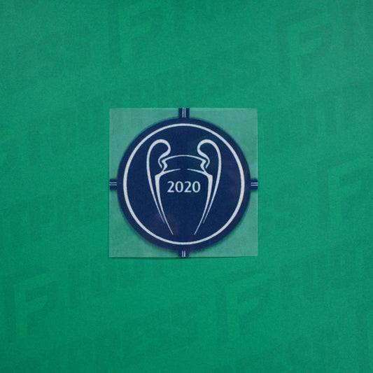 Flocage Officiel - Patch, UEFA Champions League 'Winners 2020', Bayern Munich