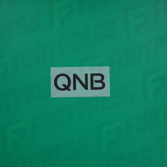 Flocage Officiel - Patch, QNB Noir PSG,  2019/2021