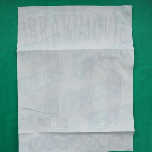 Flocado Oficial - Paris Saint-Germain, Ibrahimovic, 2014/2015, Visitante, Azul (PSG)