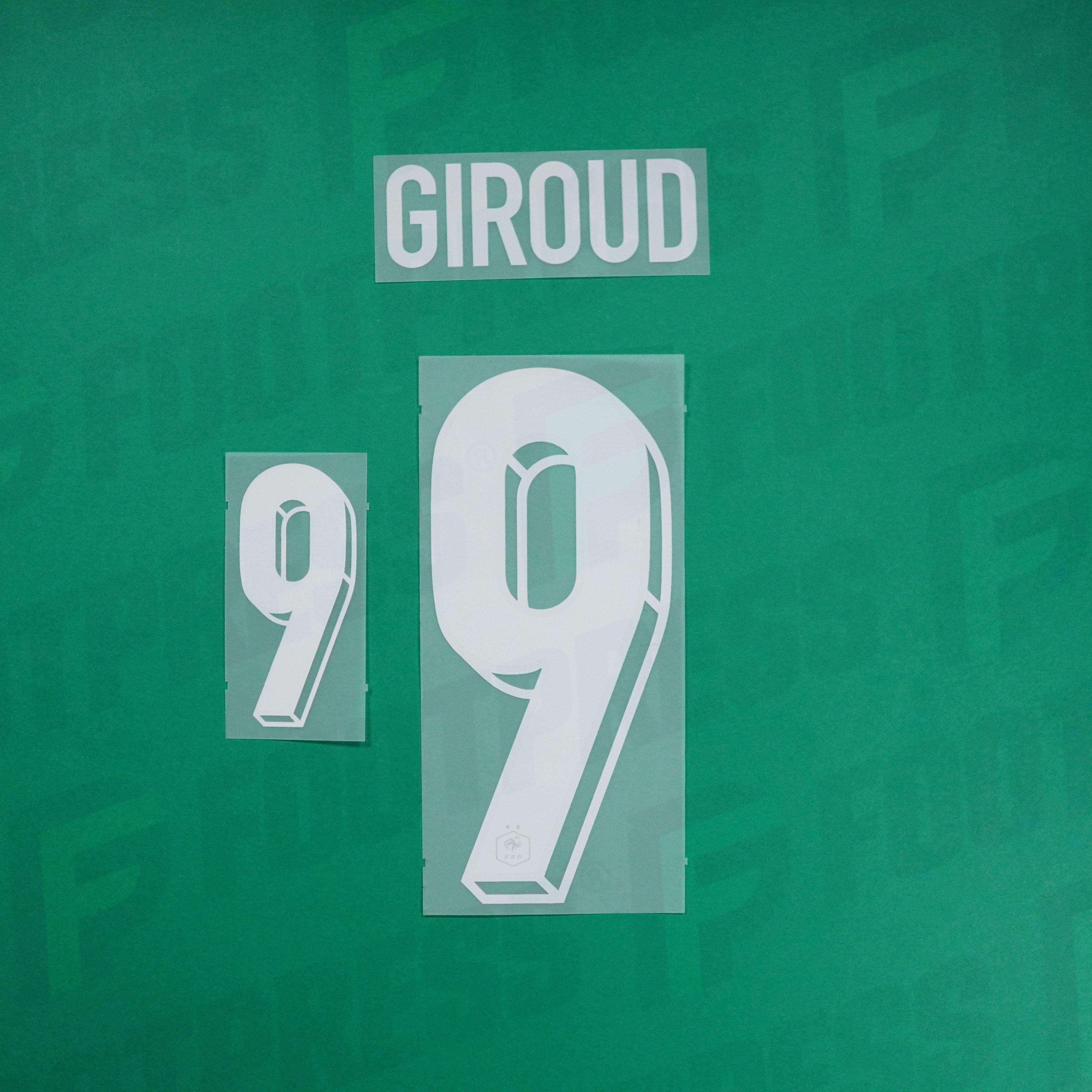 France CHILD, Giroud, WC 2014, Away JUNIOR, Blue France CHILD, Giroud, WC 2014, Away JUNIOR, Blue