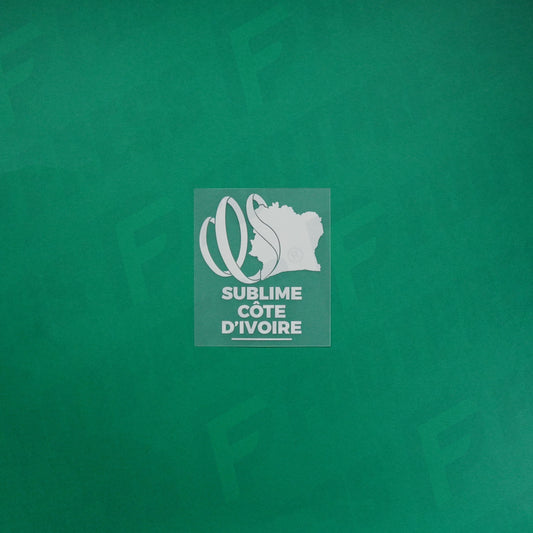 Flocage Officiel - Olympique de Marseille, Sublime Côte D'Ivoire, (Grand), 2023/2024, Away