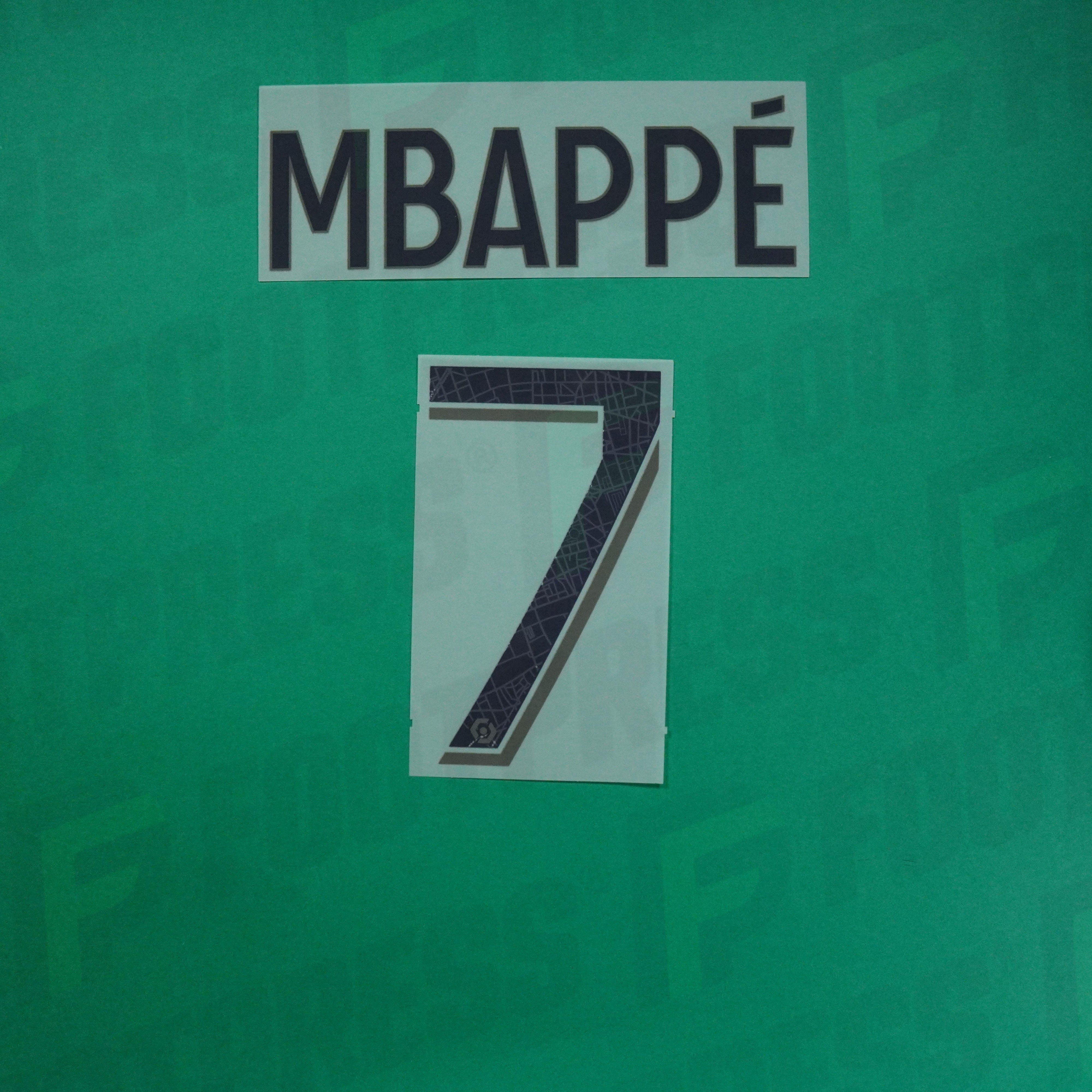 Camisola Paris Saint Germain PSG Kylian Mbappé 7 Fourth Criança Camisola Paris Saint Germain PSG Kylian Mbappé 7 Fourth Criança