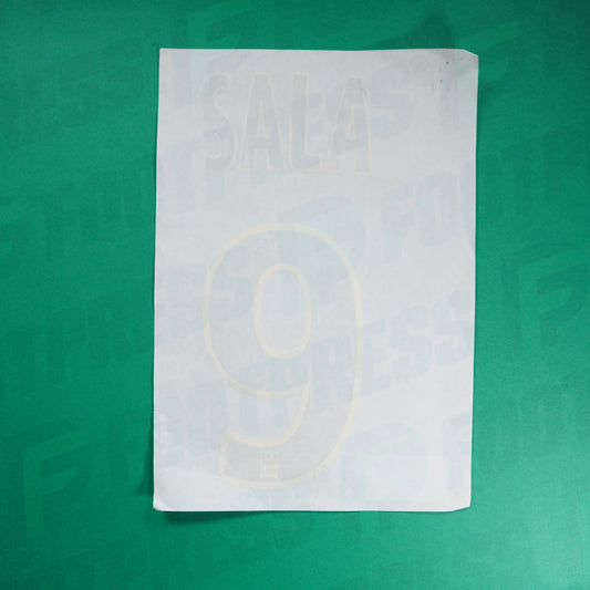 Flocage Officiel - FC Nantes, Sala, 2017/2018, Home, Vert/Jaune,