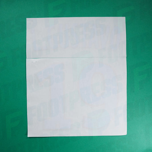 Flocado Oficial - Olympique de Marseille, Gustavo, 2018/2019, Local, Azul/Oro (OM)