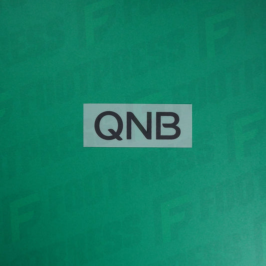 Flocage Officiel - Patch, QNB Noir PSG