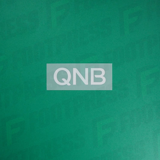 Flocage Officiel - Patch, QNB Blanc PSG