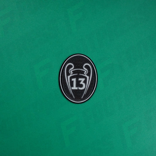Flocage Officiel - Patch,  Champions League 13 Times Winner, 2013-2021