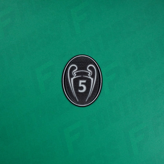 Flocage Officiel - Patch,  Champions League 5 Times Winner, 2013-2021