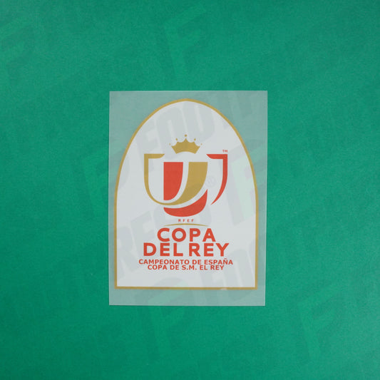 Flocage Officiel - Patch, Copa del Rey 2016/2017