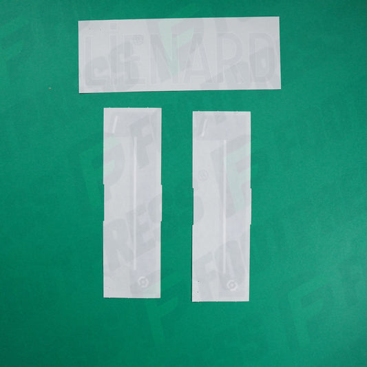 Flocage Officiel - RC Strasbourg, Liénard, 2022/2023, Away, Bleu