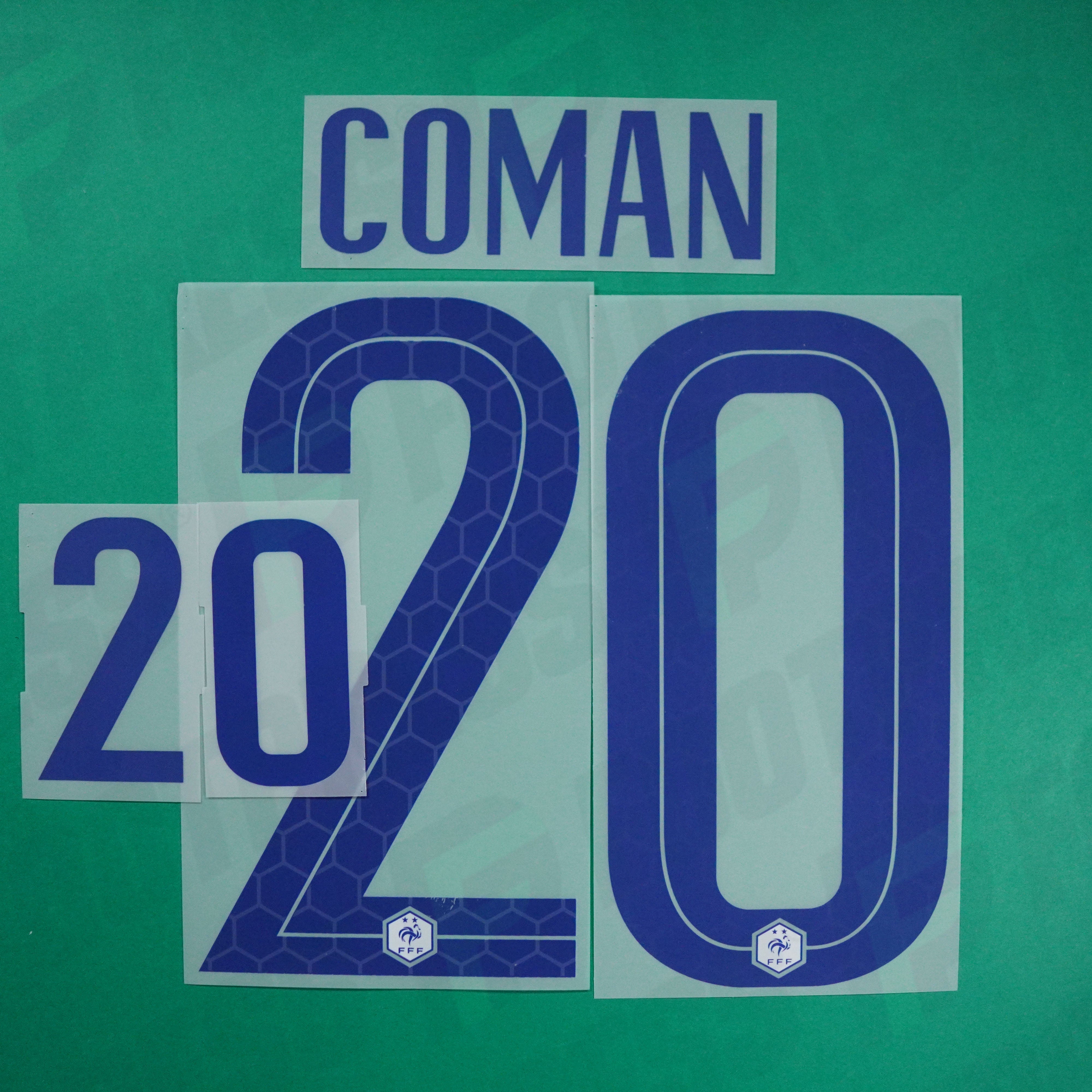 Flocage Officiel - France, Giroud, 2022, Away, Bleu - Footpress Flocage Officiel - France, Giroud, 2022, Away, Bleu - Footpress