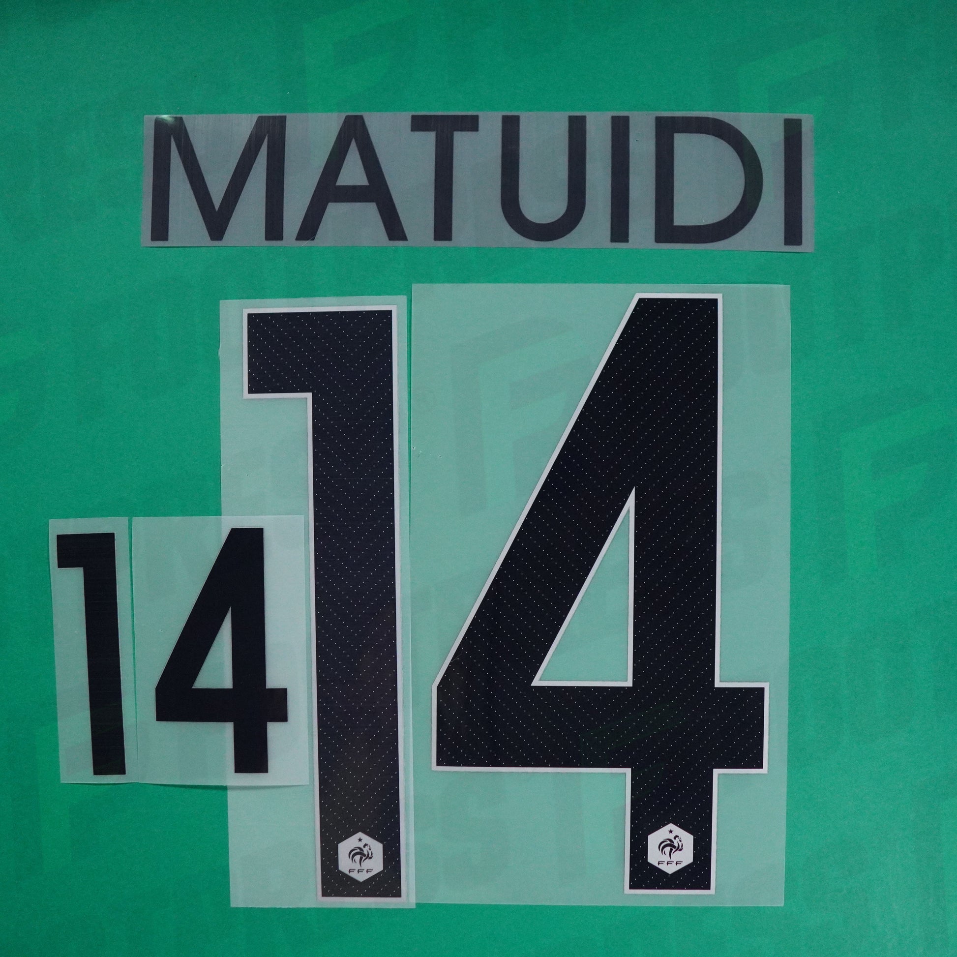 Flocage Officiel - France ENFANT, Matuidi, 2020, Away JUNIOR, Bleu – Footpress Flocage Officiel - France ENFANT, Matuidi, 2020, Away JUNIOR, Bleu – Footpress