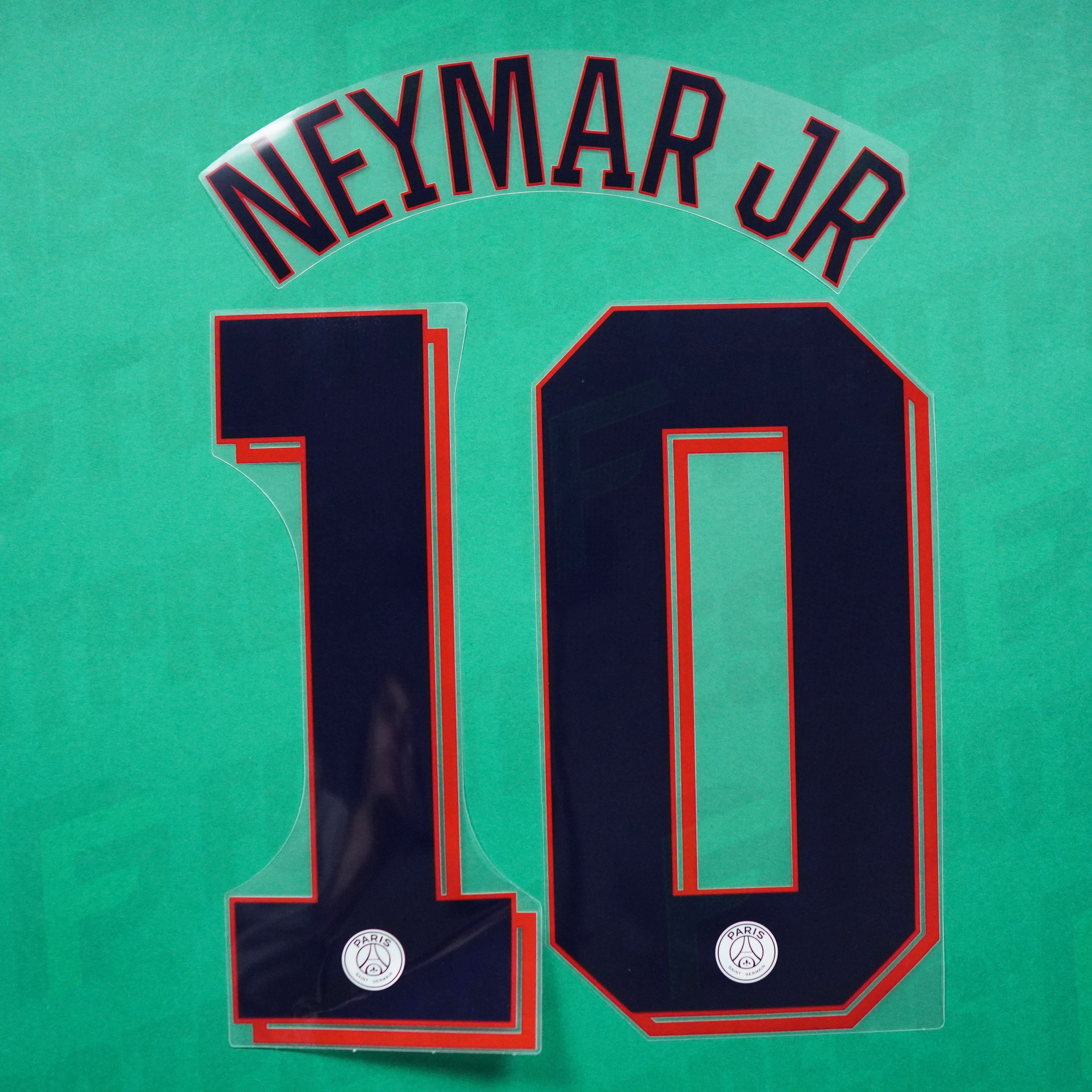 Flocage Officiel - Paris Saint- Germain, Neymar, 2021/2022, Fourth LDC Flocage Officiel - Paris Saint- Germain, Neymar, 2021/2022, Fourth LDC