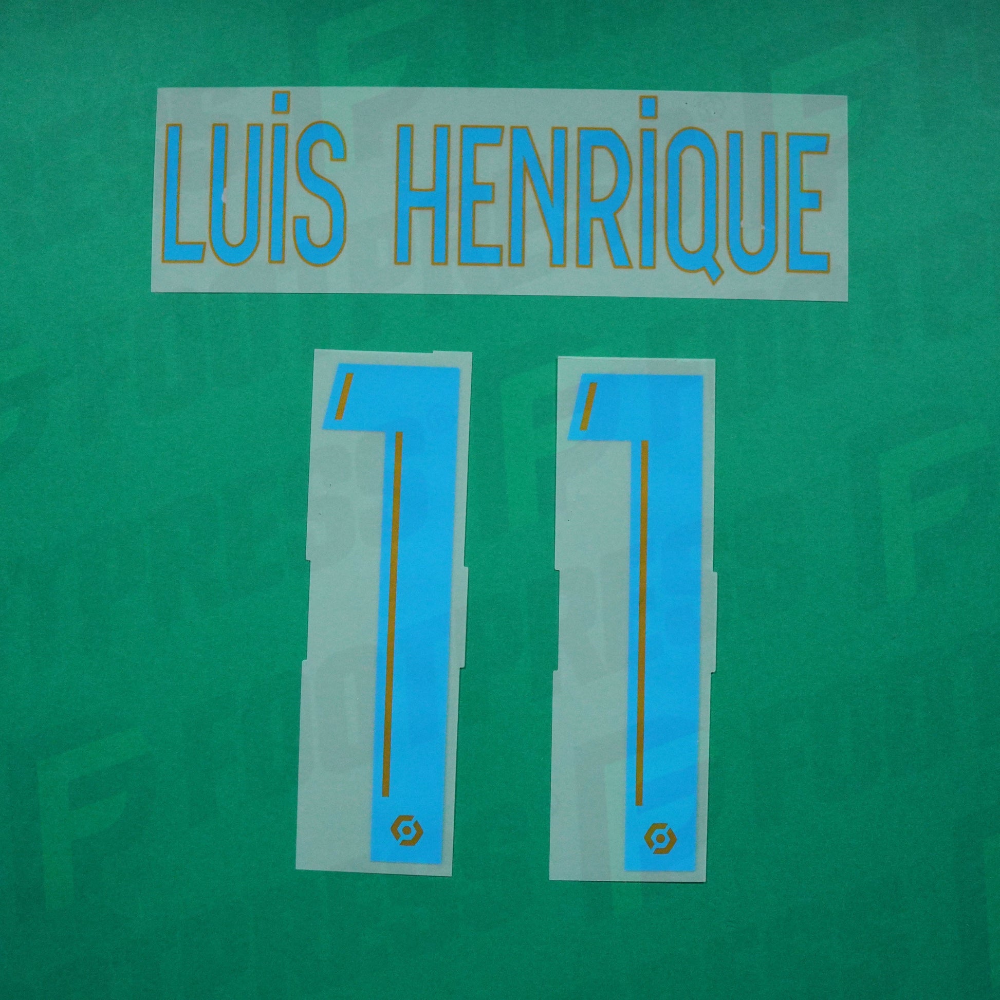 Flocage Officiel - Olympique de Marseille, Under, 2020/2021 Flocage Officiel - Olympique de Marseille, Under, 2020/2021