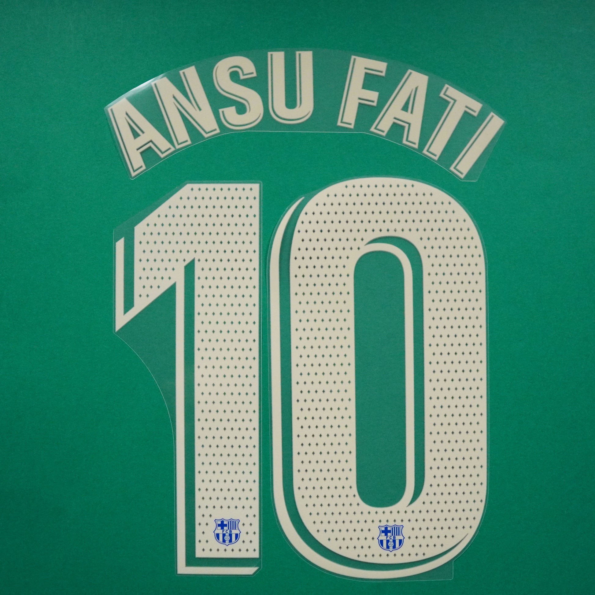Flocage Officiel - FC Barcelone, Ansu Fati, 2020/2021, Home, Jaune – Footpress Flocage Officiel - FC Barcelone, Ansu Fati, 2020/2021, Home, Jaune – Footpress