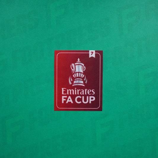 Flocage Officiel - Patch, Emirates FA Cup 7 2020-2021