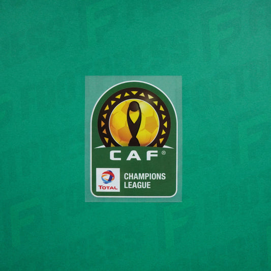 Flocage Officiel - Patch, Champions League 2017-2021 CAF