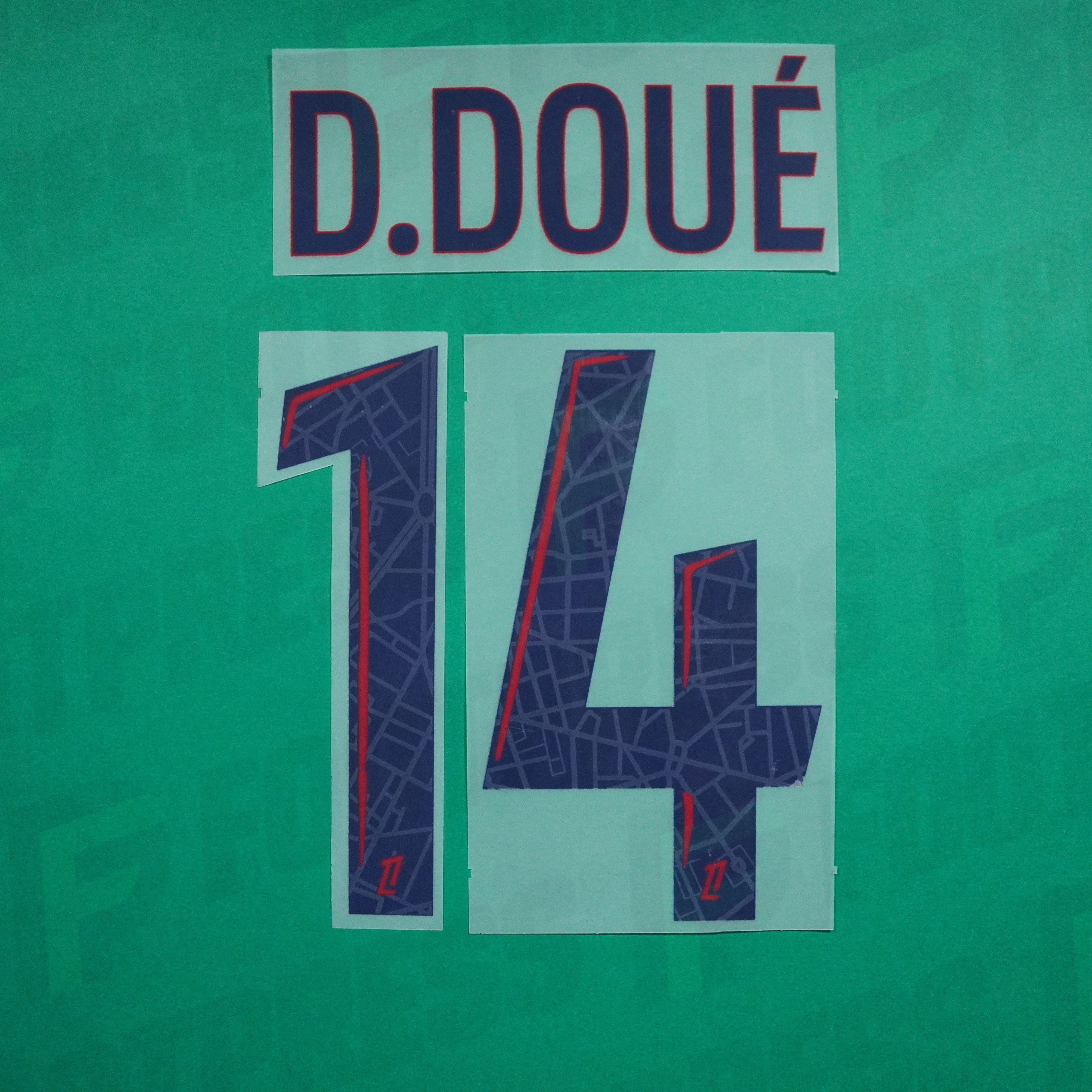 Flocage Officiel - Paris Saint-Germain, Ugarte, 2023/2024, Away, Bleu/ – Footpress Flocage Officiel - Paris Saint-Germain, Ugarte, 2023/2024, Away, Bleu/ – Footpress