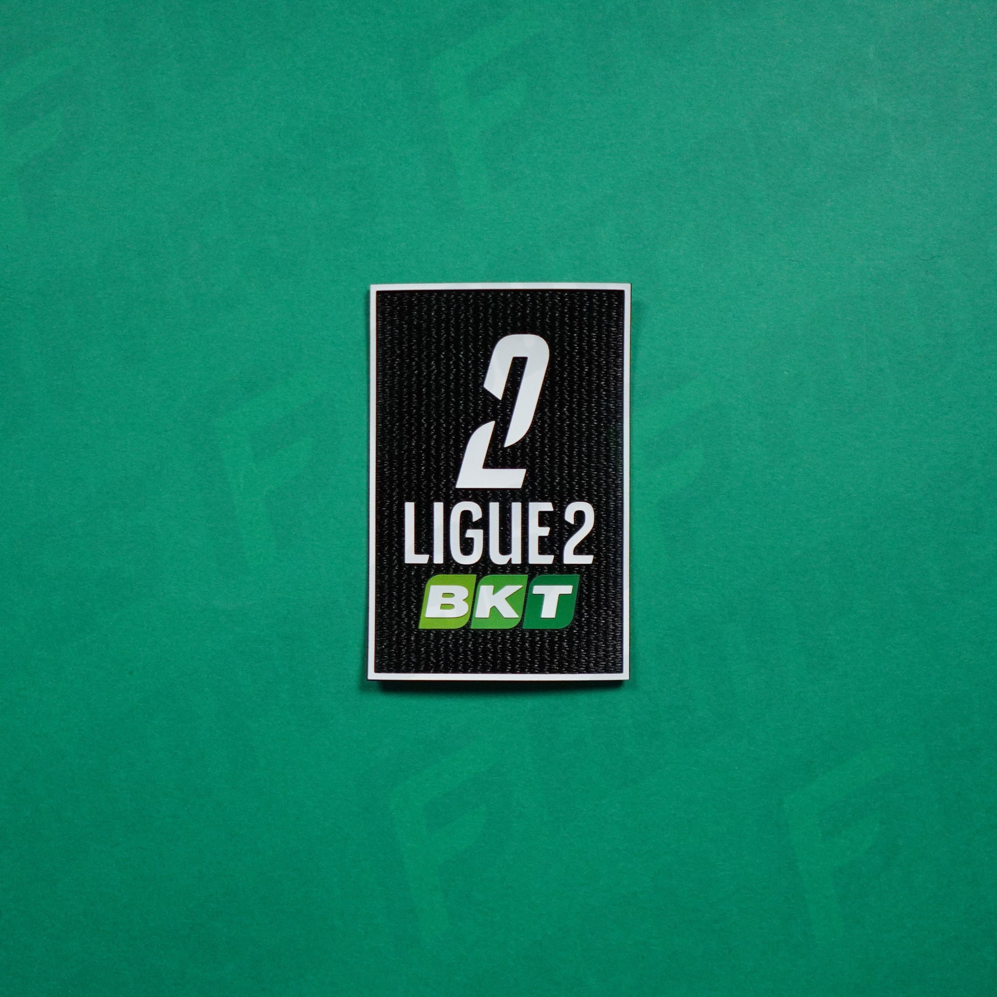 PATCH LIGUE 2 L2 BKT thermocollant feutrine LFP 2020-2021 PATCH LIGUE 2 L2 BKT thermocollant feutrine LFP 2020-2021
