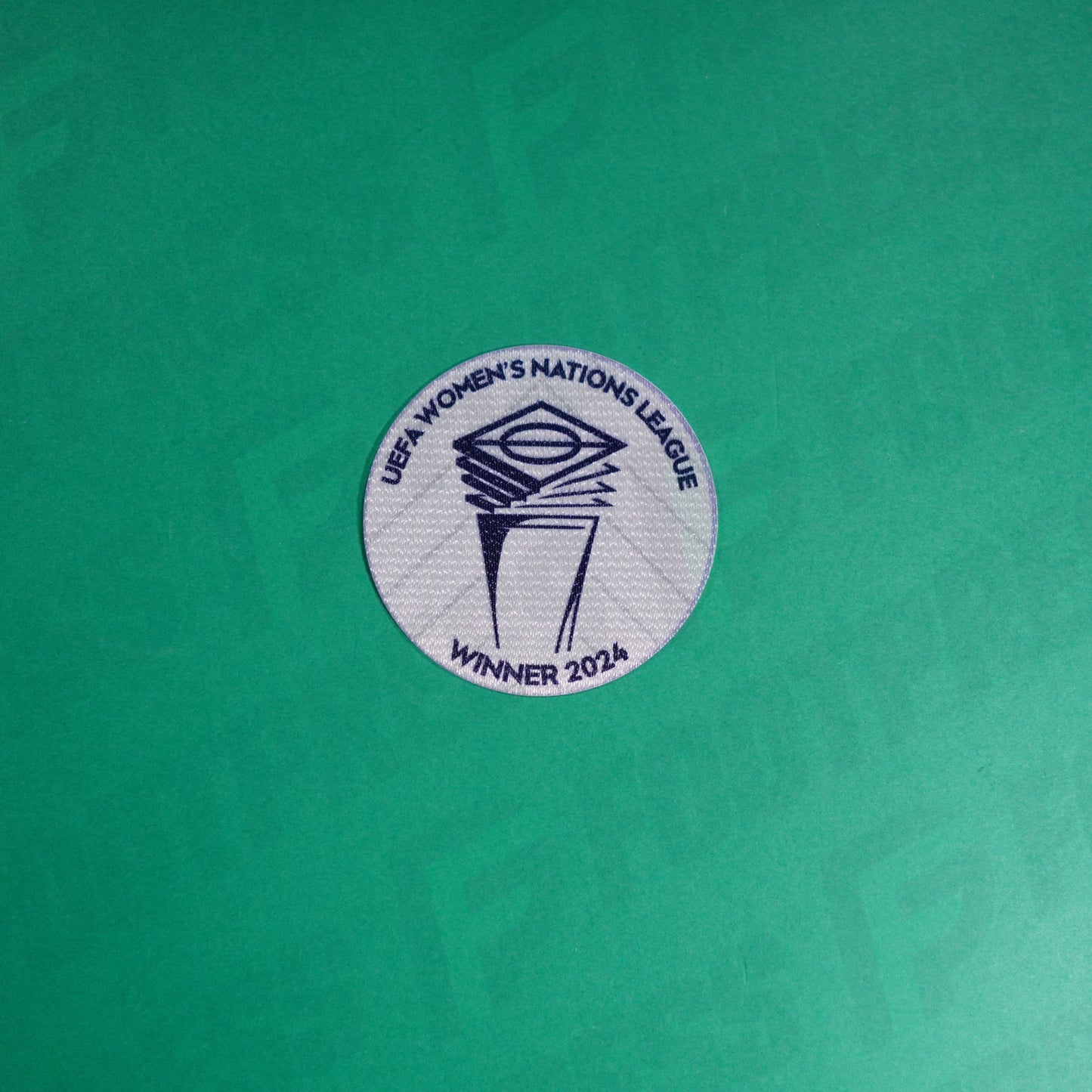 Patch, UEFA Nations League Winners 2024 Sleeve Féminin Adult (Women)