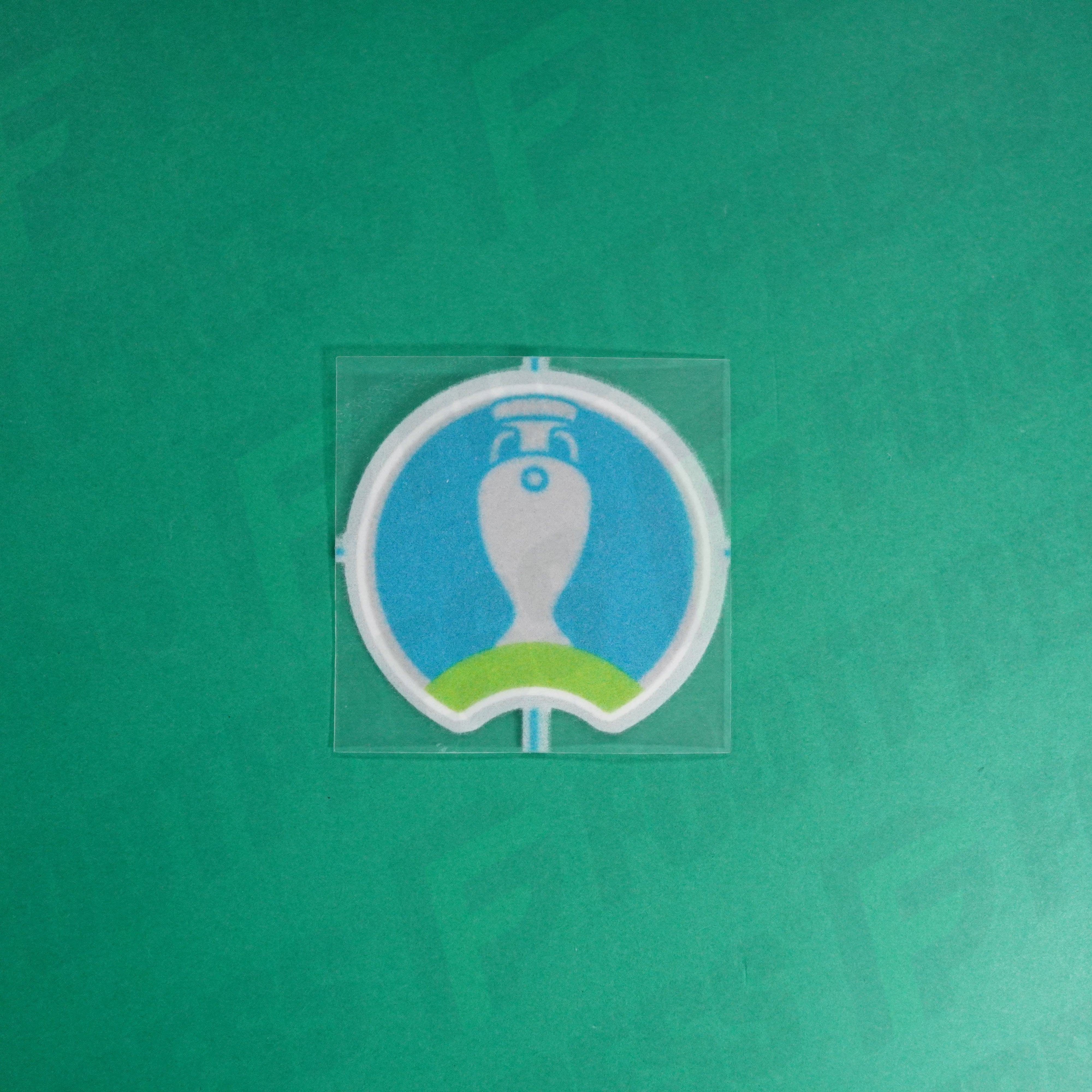 Patch Officiel UEFA EURO 2024 – Flocage Adulte Par Footpress® (neuf Avec étiquettes)