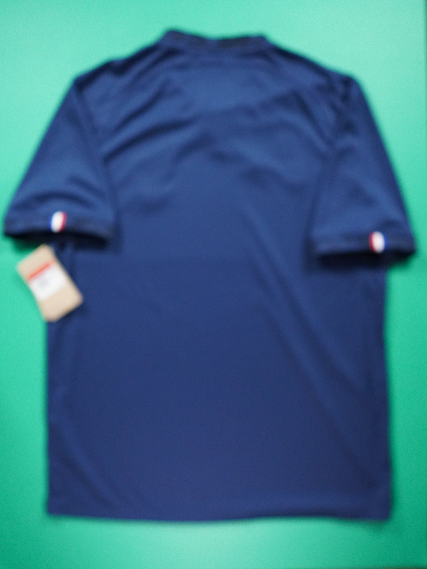 Maillot Officiel - France, 2022, Home Sans étoile, Boutique, (L), BNWT