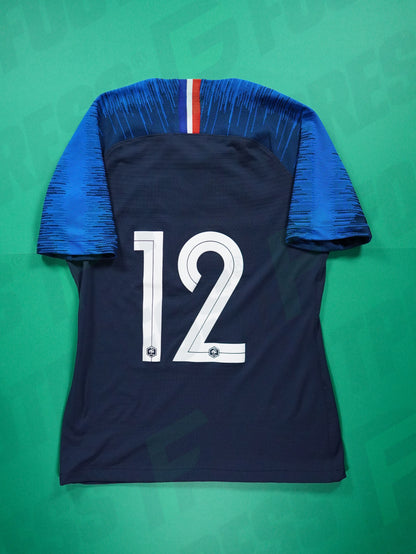 Maillot Officiel - France Féminine, 2018, Home, Stock Pro, (S), N°#12
