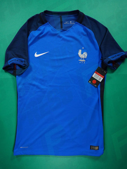 Maillot Officiel - France, 2016, Home, Stock Pro, BNWT, (L)
