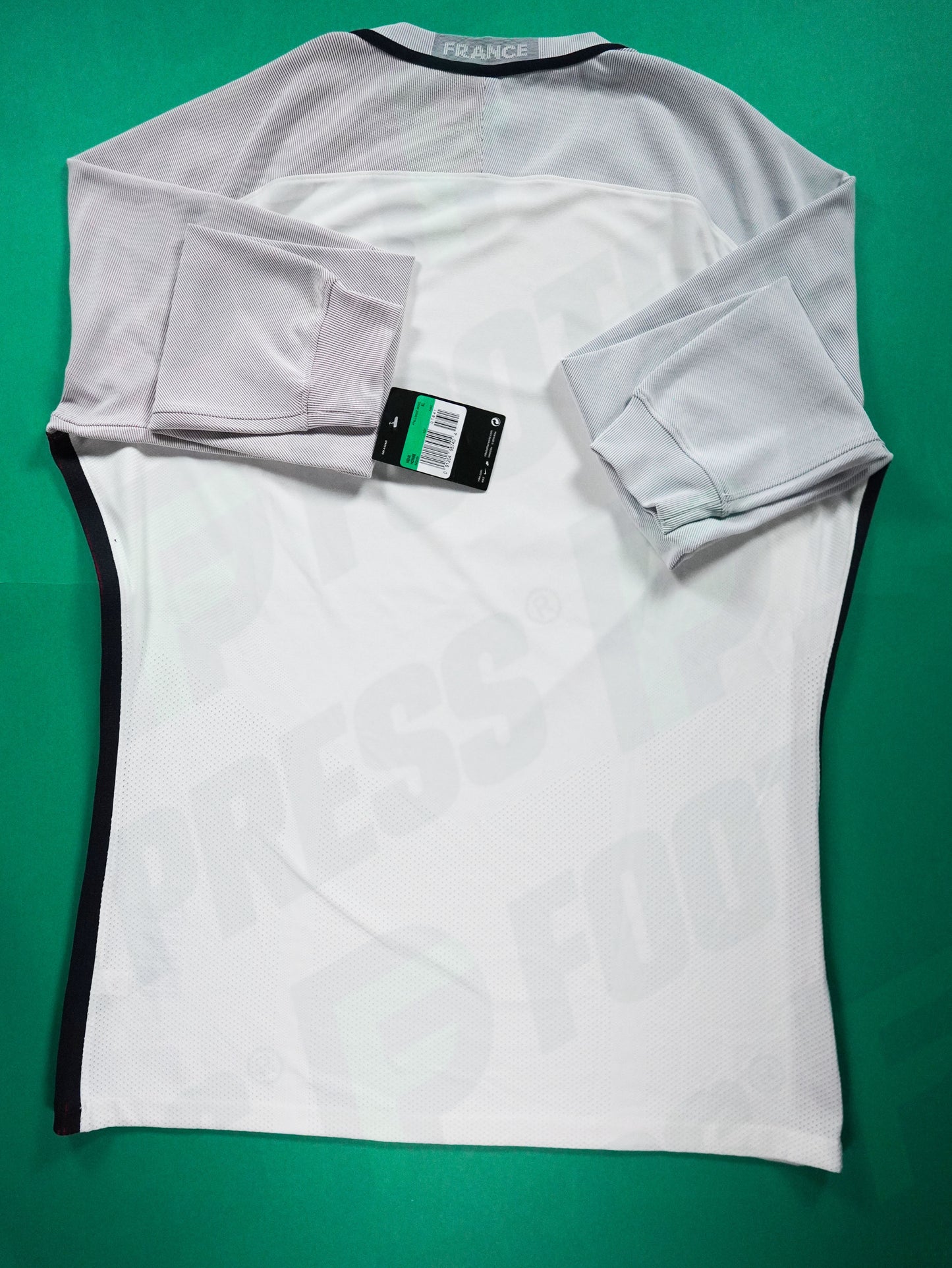 Maillot Officiel - France, 2016, Away, Stock Pro, (XL), BNWT, Manches Longues