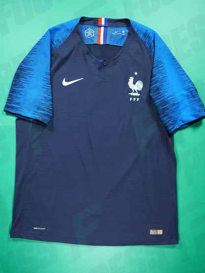 Maillot Officiel - France, 2018, Home, Player Boutique, (L)