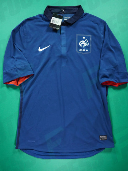 Maillot Officiel - France, 2011, Home, Stock Pro, (L), BNWT