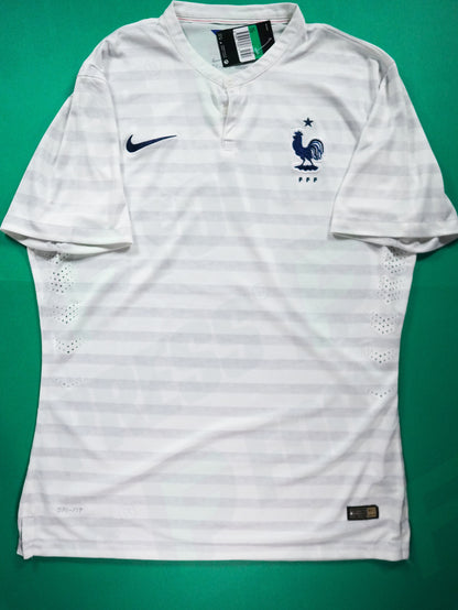 Maillot Officiel - France, 2014, Away, Stock Pro, (XL), BNWT