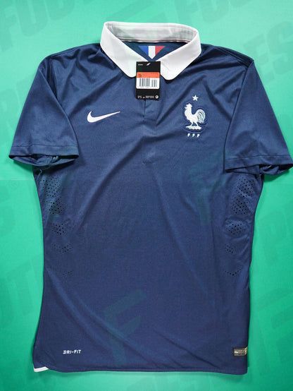 Maillot Officiel - France, 2014, Home, Stock Pro, (L), BNWT
