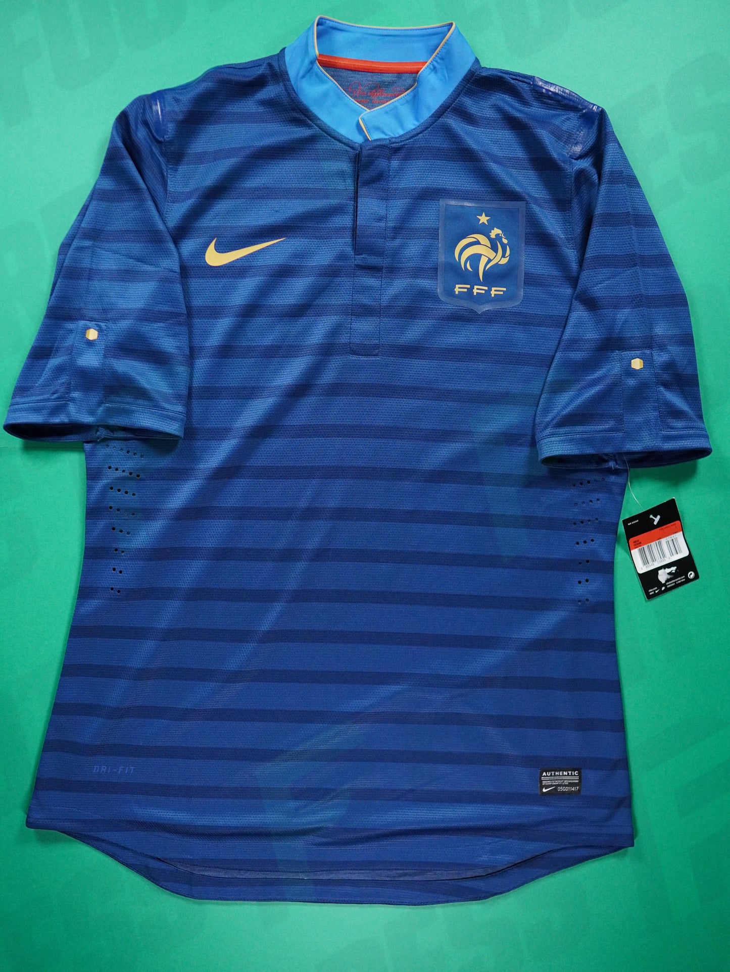 Maillot Officiel - France, 2012, Home, Stock Pro, (L), BNWT