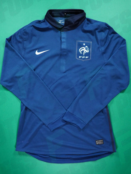 Maillot Officiel - France, 2011, Home, Stock Pro, (L), Manches Longues