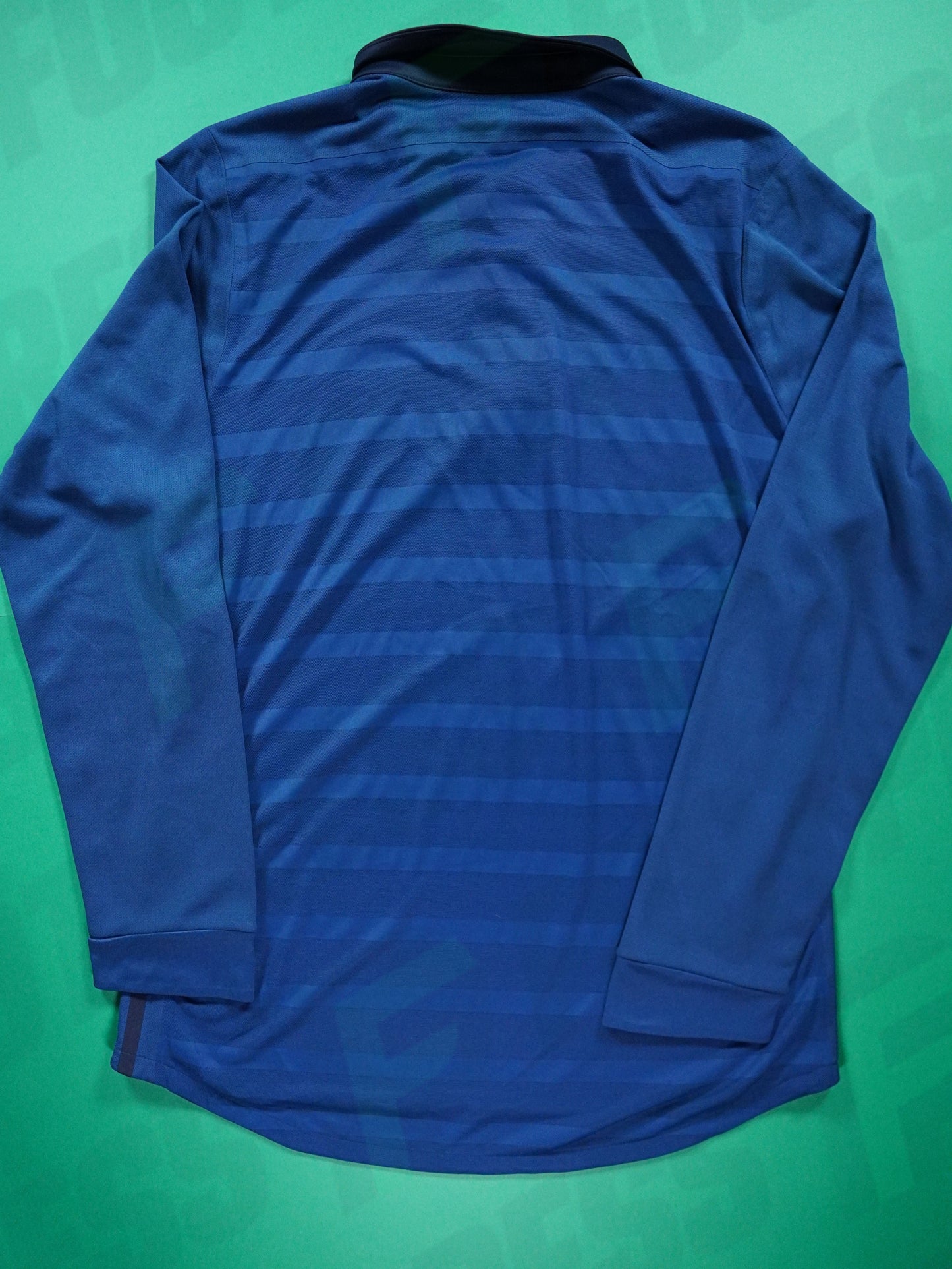 Maillot Officiel - France, 2011, Home, Stock Pro, (L), Manches Longues