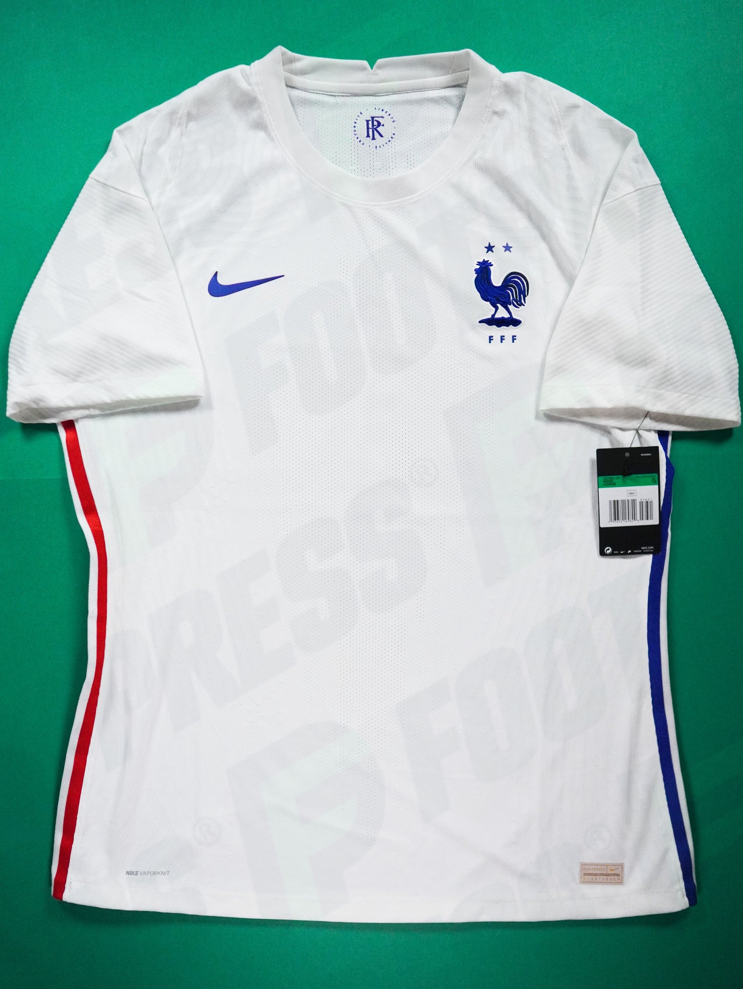 Maillot Officiel - France, 2020, Away, Stock Pro, (XL), BNWT