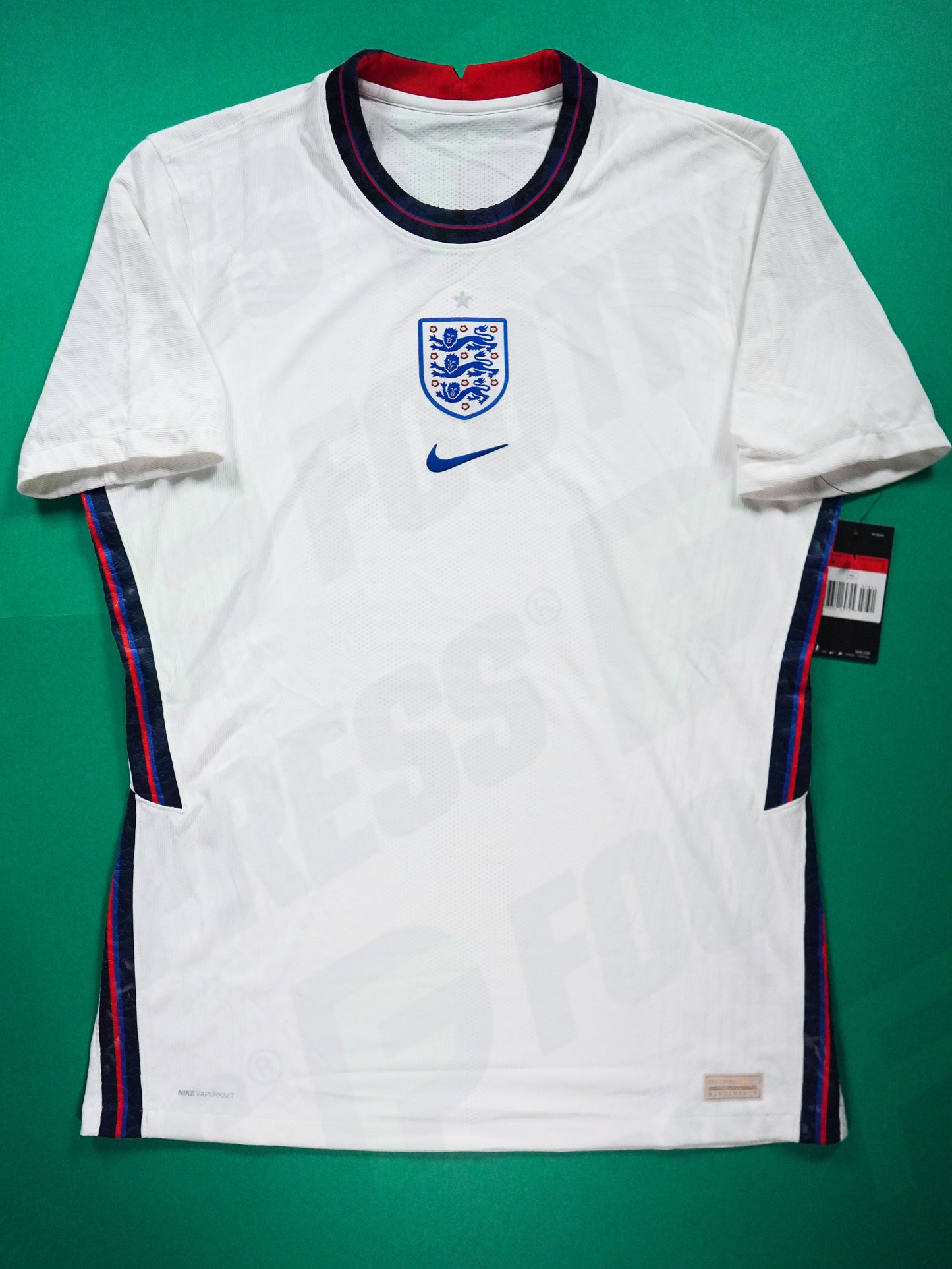 Maillot Officiel - Angleterre, 2020, Home, Stock Pro, (L), BNWT