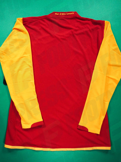 Maillot Officiel - RC Lens, 2006/2007, Home, Stock Pro, (L), BNWT, Manches Longues