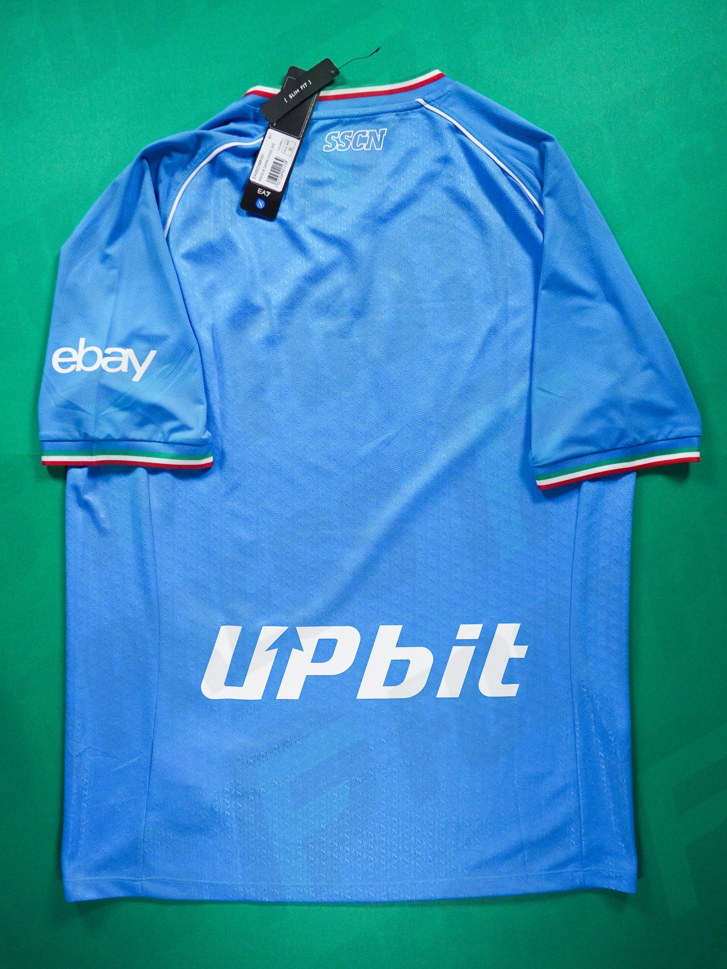 Maillot Officiel - Napoli SSC, 2023/2024, Home, Player Boutique, (XL), BNWT, Patch Scudetto