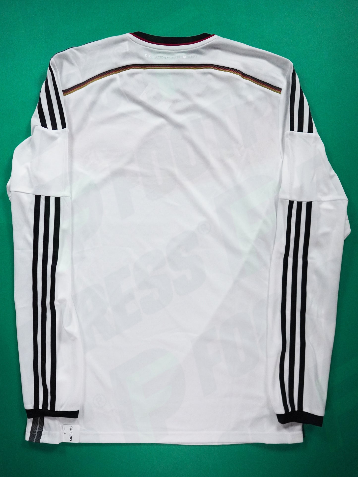 Maillot Officiel - Allemagne, 2014, Home, Stock Pro, 8 (Environ L), BNWT, Manches Longues