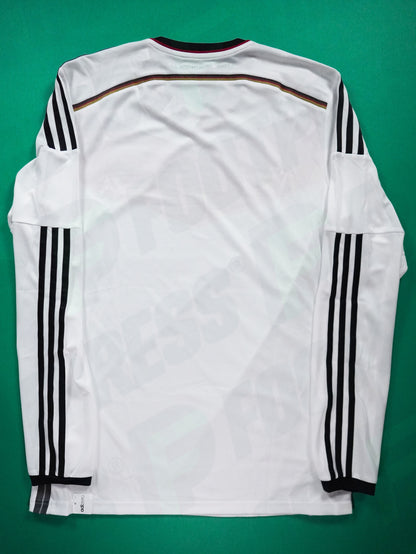 Maillot Officiel - Allemagne, 2014, Home, Stock Pro, 8 (Environ L), BNWT, Manches Longues