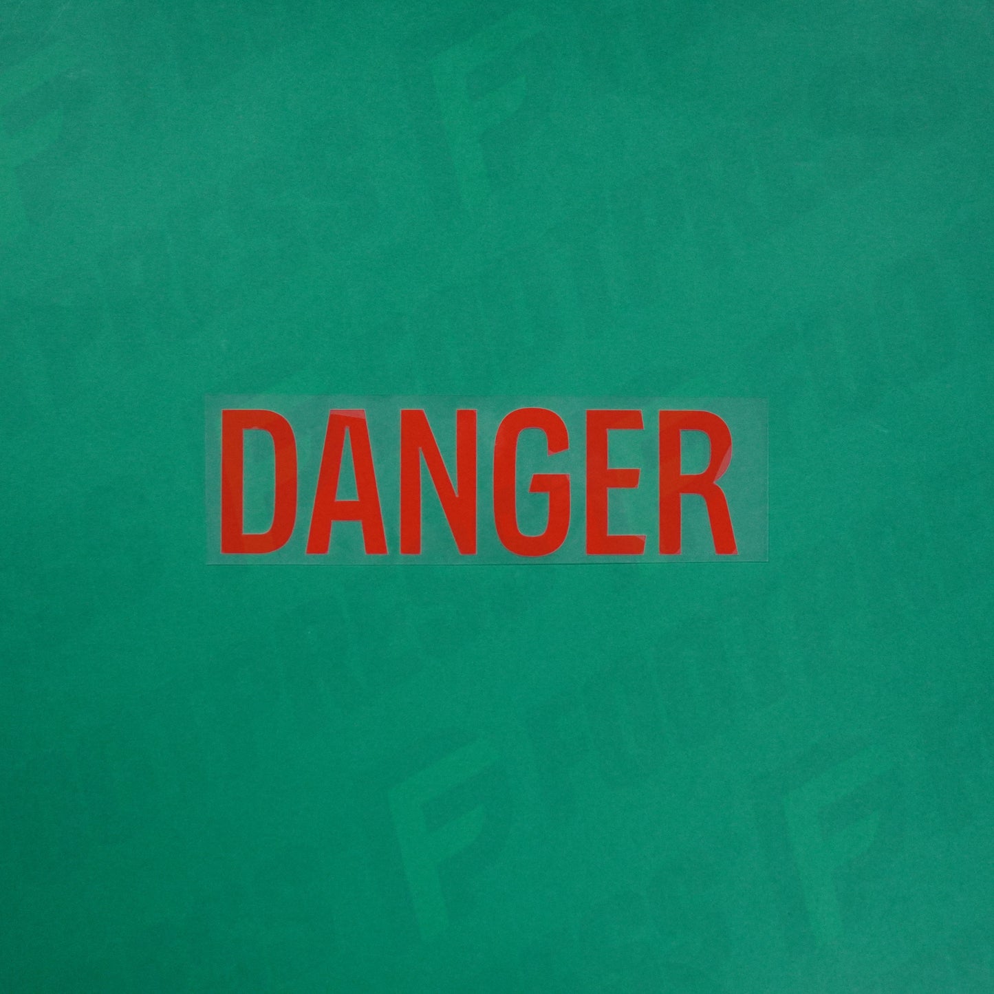 Flocage Officiel - Red Star FC, Danger, Ligue 2, Nom seul, Rouge