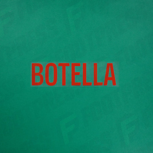 Flocage Officiel - Red Star FC, Botella, Ligue 2, Nom seul, Rouge