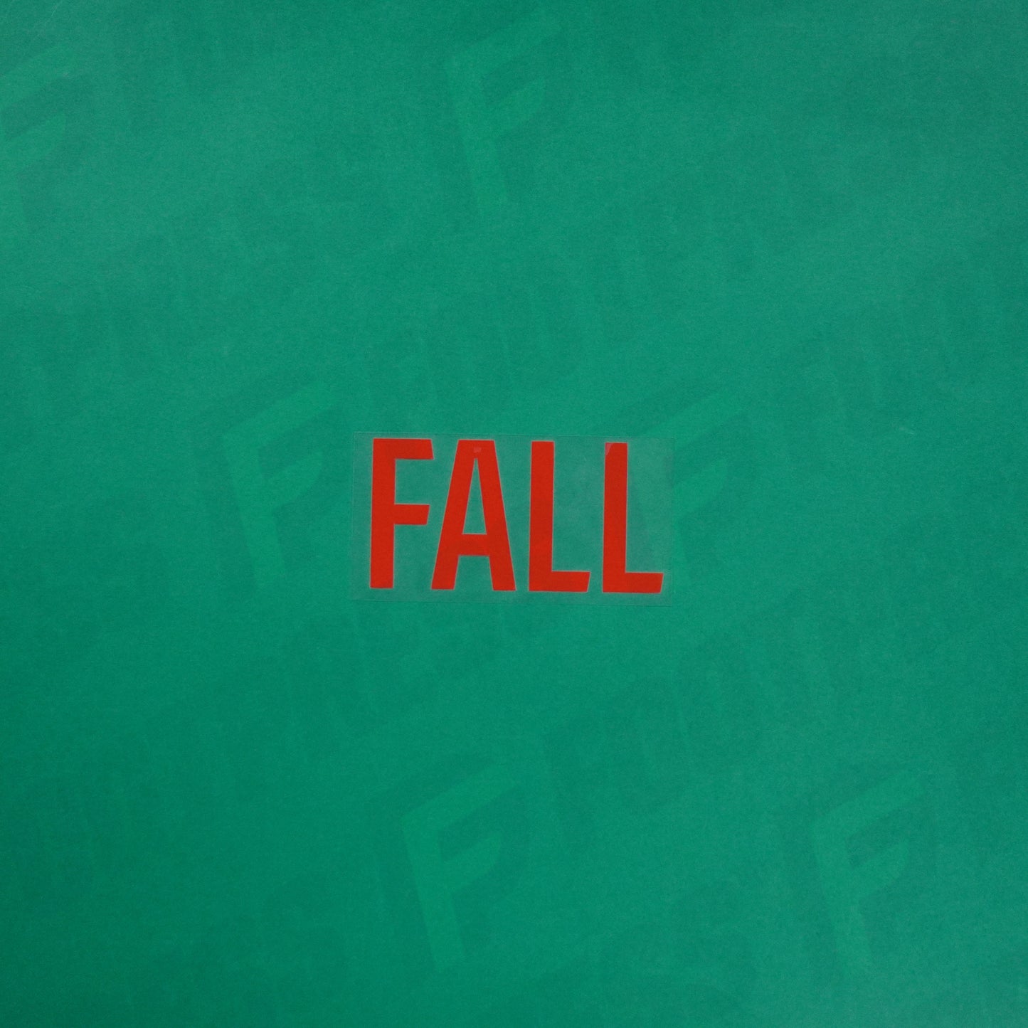 Flocage Officiel - Red Star FC, Fall, Ligue 2, Nom seul, Rouge