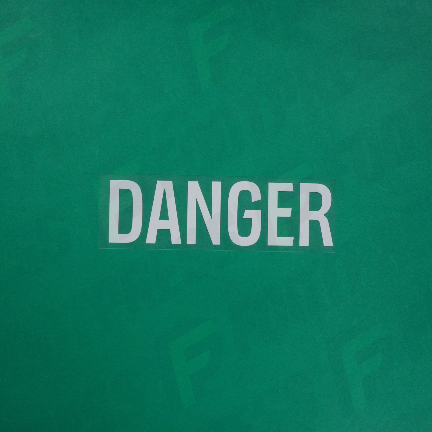 Flocage Officiel - Red Star FC, Danger, Ligue 2, Nom seul, Blanc