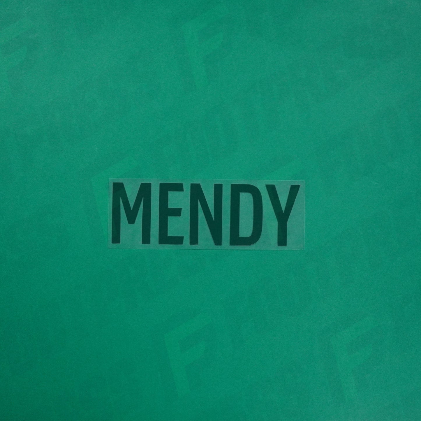 Flocage Officiel - Red Star FC, Mendy, Ligue 2, Nom seul, Vert