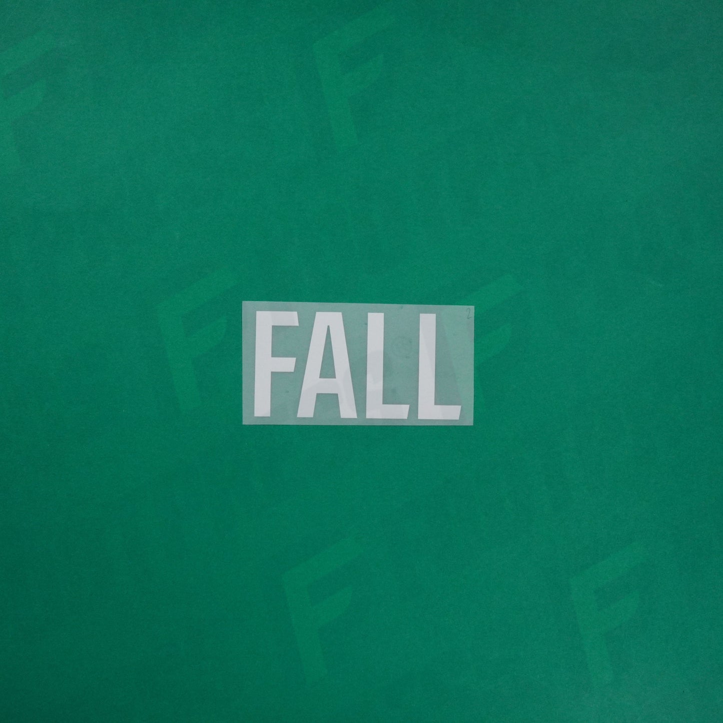 Flocage Officiel - Red Star FC, Fall, Ligue 2, Nom seul (Qualité supérieure), Blanc