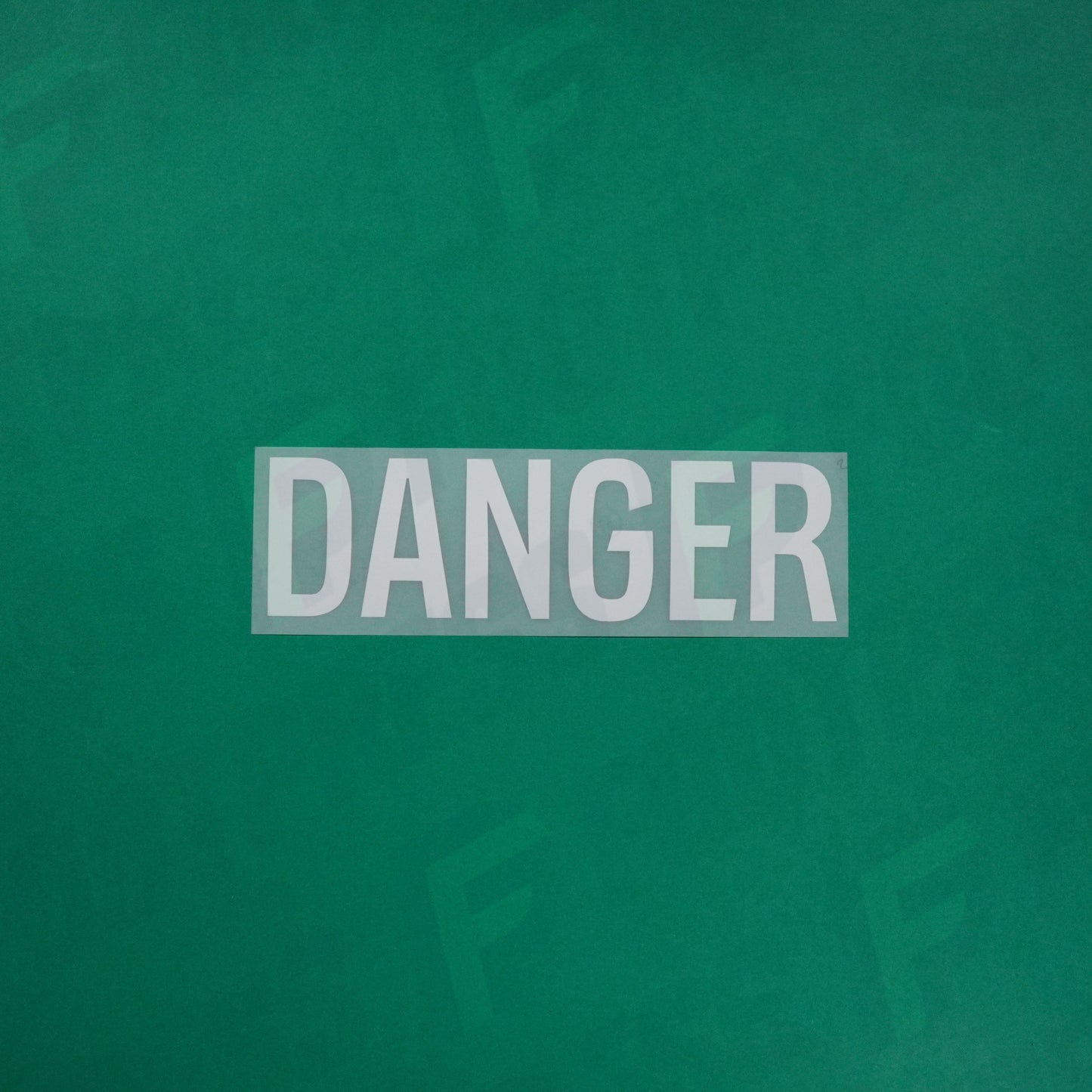 Flocage Officiel - Red Star FC, Danger, Ligue 2, Nom seul (Qualité supérieure), Blanc