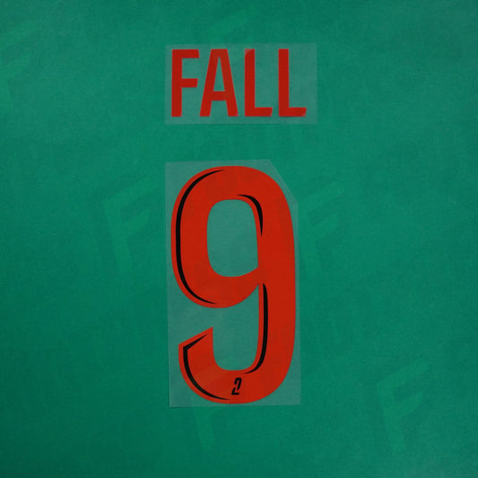 Flocage Officiel - Red Star FC, Fall, 2024/2025, Third, Rouge